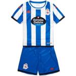 Kappa Camiseta Kombat Baby Kit Home Deportivo 23-24, 12 Meses, Azul/Blanco