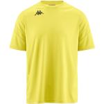 Camisetas térmicas amarillas rebajadas Kappa talla L para hombre 