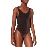 Kappa EILY 222 Banda Sparkle Bodysuit, Body, Mujer, Bronce, M