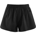 Pantalones cortos deportivos negros Kappa Kombat talla S para mujer 