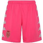 Pantalones cortos rosas de deporte infantiles Kappa Kombat 6 años 
