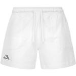 Pantalones cortos deportivos blancos de jersey tallas grandes Kappa Caber talla XXL para mujer 