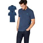 Camisetas deportivas azules de algodón transpirables oficinas con logo Kappa talla XL para hombre 