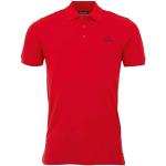 Camisetas deportivas rojas manga corta Kappa talla XXS para hombre 
