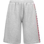 Pantalones deportivos grises de algodón con logo Kappa talla L para hombre 