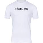 Ropa blanca de fútbol con logo Kappa talla XS para mujer 