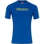 Camisetas deportivas manga corta con cuello redondo Kappa talla S para mujer 
