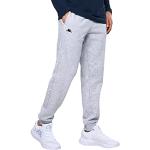 Pantalones grises de algodón de chándal con logo Kappa talla S para hombre 