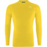 Camisetas interiores deportivas amarillas rebajadas Kappa talla S para hombre 