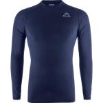 Camisetas interiores deportivas azules rebajadas Kappa talla XL para hombre 