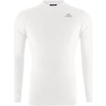 Camisetas interiores deportivas blancas rebajadas Kappa talla S para hombre 