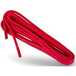 Cordones rojos de algodón formales para mujer 