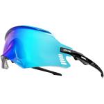 Gafas azules de policarbonato de ciclismo  talla XS para mujer 