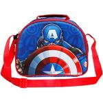 Bolsa merienda multicolor rebajada Capitán América para mujer 