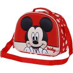 Bolsa merienda roja rebajada Disney Mickey Mouse oficina para mujer 