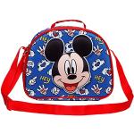 Bolsa merienda azul Disney Mickey Mouse oficina para mujer 