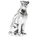 Kare Deko Chrome Figura Decorativa, Sitting Cat Ri
