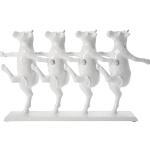 Kare Design Figura deco Dancing Cows, vacas bailarinas, procelana, 40x7x23cm, sala de estar