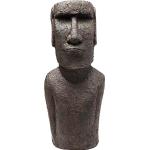 Kare Design Objeto deco Easter Island, 59cm, inspirado en las figuras de la isla de Pascua, sala de estar, figura de pie