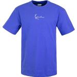 Camisetas azules de algodón de algodón  Karl Kani talla L para hombre 