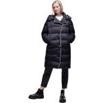 Abrigos negros de invierno rebajados Karl Lagerfeld talla S para mujer 
