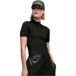 Camisetas negras rebajadas Karl Lagerfeld talla M para mujer 