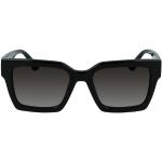 Gafas negras de sol Karl Lagerfeld grandes para mujer 