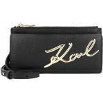 Karl Lagerfeld Signature 2.3 Bolso de mano Piel 20 cm black gold