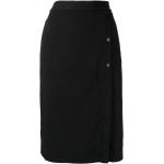 Faldas negras rebajadas Karl Lagerfeld talla M para mujer 