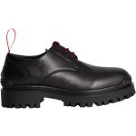Zapatos derby negros rebajados formales Karl Lagerfeld talla 42 para hombre 