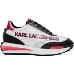 Zapatillas blancas de goma de piel acolchadas Karl Lagerfeld talla 37 para mujer 