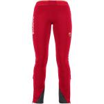 Pantalones rojos de poliester de montaña rebajados Karpos talla S para mujer 
