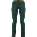 Pantalones verdes de poliester de montaña rebajados Karpos talla S para mujer 