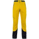 Pantalones amarillos de poliamida de montaña rebajados cortavientos con logo Karpos talla XL para hombre 
