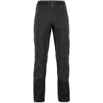 Pantalones negros de poliamida de montaña rebajados cortavientos con logo Karpos talla XL para hombre 