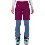 Shorts lila de poliester de running rebajados tallas grandes cortavientos con logo Karpos talla XXL para mujer 