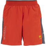 Shorts rojos de nailon de running rebajados de verano con logo Karpos talla S para hombre 
