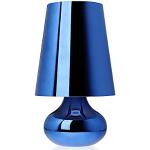Kartell Cindy, Lámpara de Noche, Azul, 23.6 x 42 x