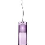 Lámparas lila de plástico Kartell 