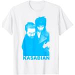 Kasabian - Foto oficial de The Boys azul Camiseta