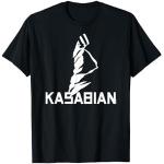 Kasabian Ultraface Logo Rock Music Band Camiseta