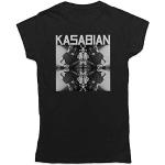Kasabian Women's KASTS06LB01 T-Shirt, Black, Small