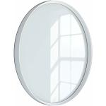 Espejos blancos de baño con marco modernos lacado 60 cm de diámetro 