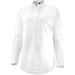 Blusas blancas rebajadas Santini Katusha para mujer 