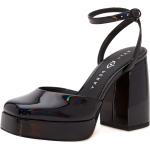 Zapatos negros de sintético con plataforma rebajados Katy Perry de punta redonda para mujer 