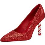 Zapatos rojos de poliuretano de tacón Katy Perry con tacón de 3 a 5cm acolchados talla 36 para mujer 