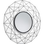 Espejos de vidrio de pared Kave Home Tabi 90 cm de diámetro 