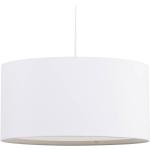 Kave Home - Pantalla lámpara de techo Santana blanco con difusor blanco Ø 40 cm
