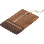 Kave Home - Tabla de servir rectangular Ronli madera maciza acacia