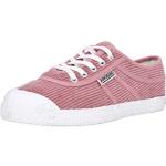 Zapatillas rosas con cordones informales Kawasaki footwear talla 37 para mujer 